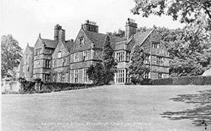 Stoodleigh Court Country House, built in 1881