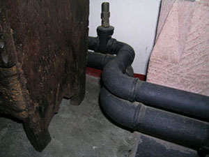 Pipework at Bovey Tracey Church