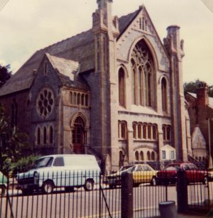 St Georges Methodist Ch. Truro 1970s