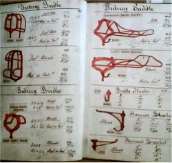 Catalogue of riding kit