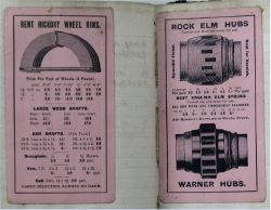 Catalogue of Wheel Rims and Hubs