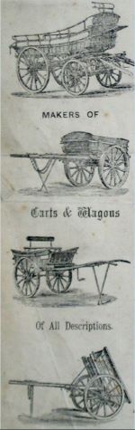 Catalogue of horse-drawn wagons