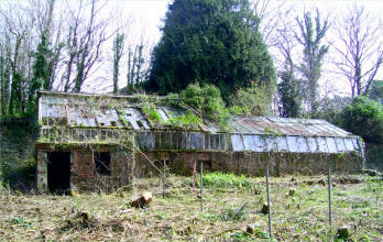 Greenhouse at John Allen's Paper Mill