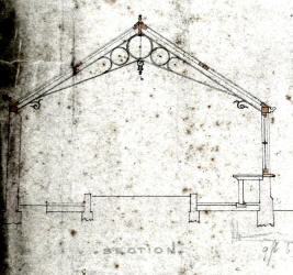 Greenhouse section, Holcombe Court