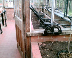 Greenhouse Window Gear