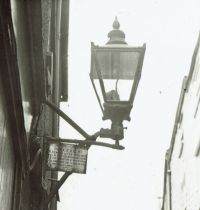 Exeter Gas Lamp