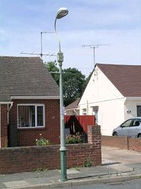 Taylor & Bodley Lamp Post at Whipton