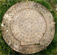 Taylor & Bodley circular manhole cover