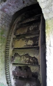 1881 T & B Wheel at Horsington Mill, Templecombe