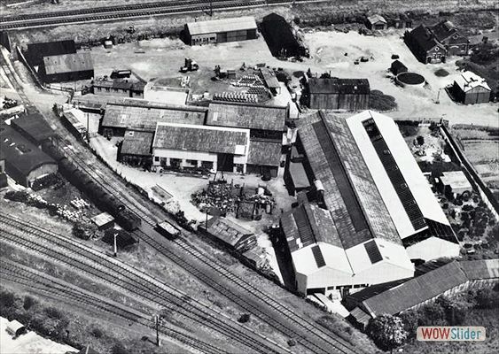 Tan Lane Foundry, 1947