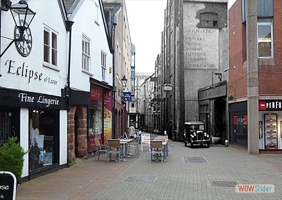 Waterbeer Street, Ancient & Modern