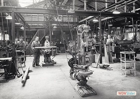 Machine Shop, Tan Lane