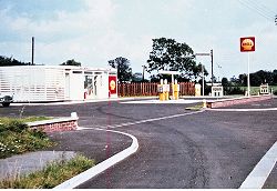 Shell Filling Station at Wragby