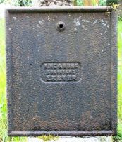 King & Munk Flue Door
