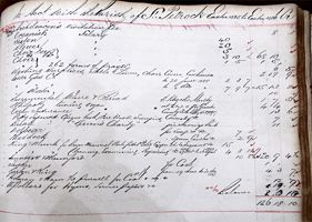 Both King & Munk and Garton & King in St Petrock accounts