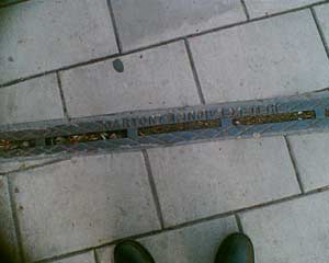 Channel - cast iron