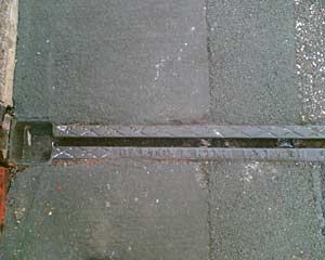 Channel - cast iron