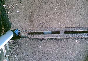 Channel - cast iron
