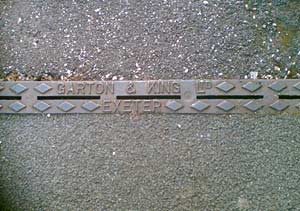 Channel - cast iron