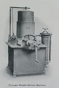 Petrol Gas Machine