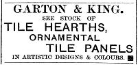 Advert, Daily Gazette, 8th November 1892