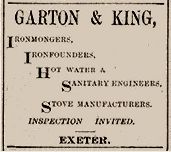 Advert, January 1902