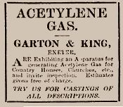 Advert, November 1902