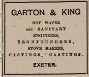 Advert, January 1904