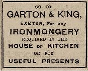 Advert, January 1902