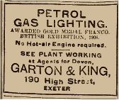 Advert, August 1904