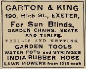 Advert, September 1905