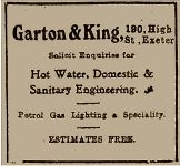 Advert, January 1910