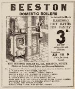 Advert for Beeston Boiler Company (2)