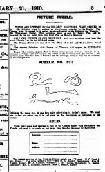 Devon & Exeter Gazette Puzzle 535 (1910)