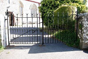 Gates at St Mary, Churston Ferrers