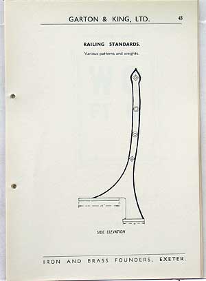 Handrail Standard drawing