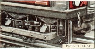 Illustration of Pick-Up Shoe