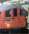 London Underground train