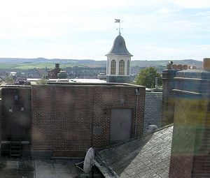 The cupola