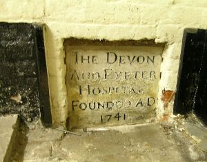 The foundation stone