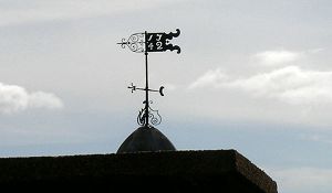 The weathervane