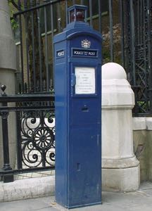 Police call box