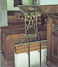 The Garton and King lectern