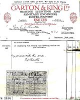 1944 Account Rendered