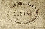 Garton & King manufacturing ironmongers