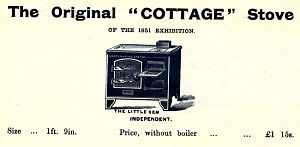 The Original Cottage stove