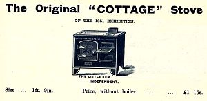 click to enlarge The Original Cottage stove