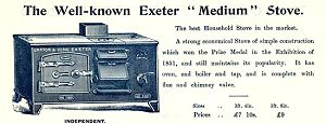 click to enlarge Medium Stove