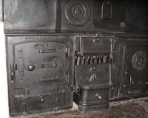 Exonian stove