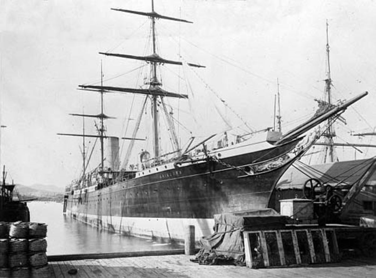 SS Kaikoura SS Kaikoura